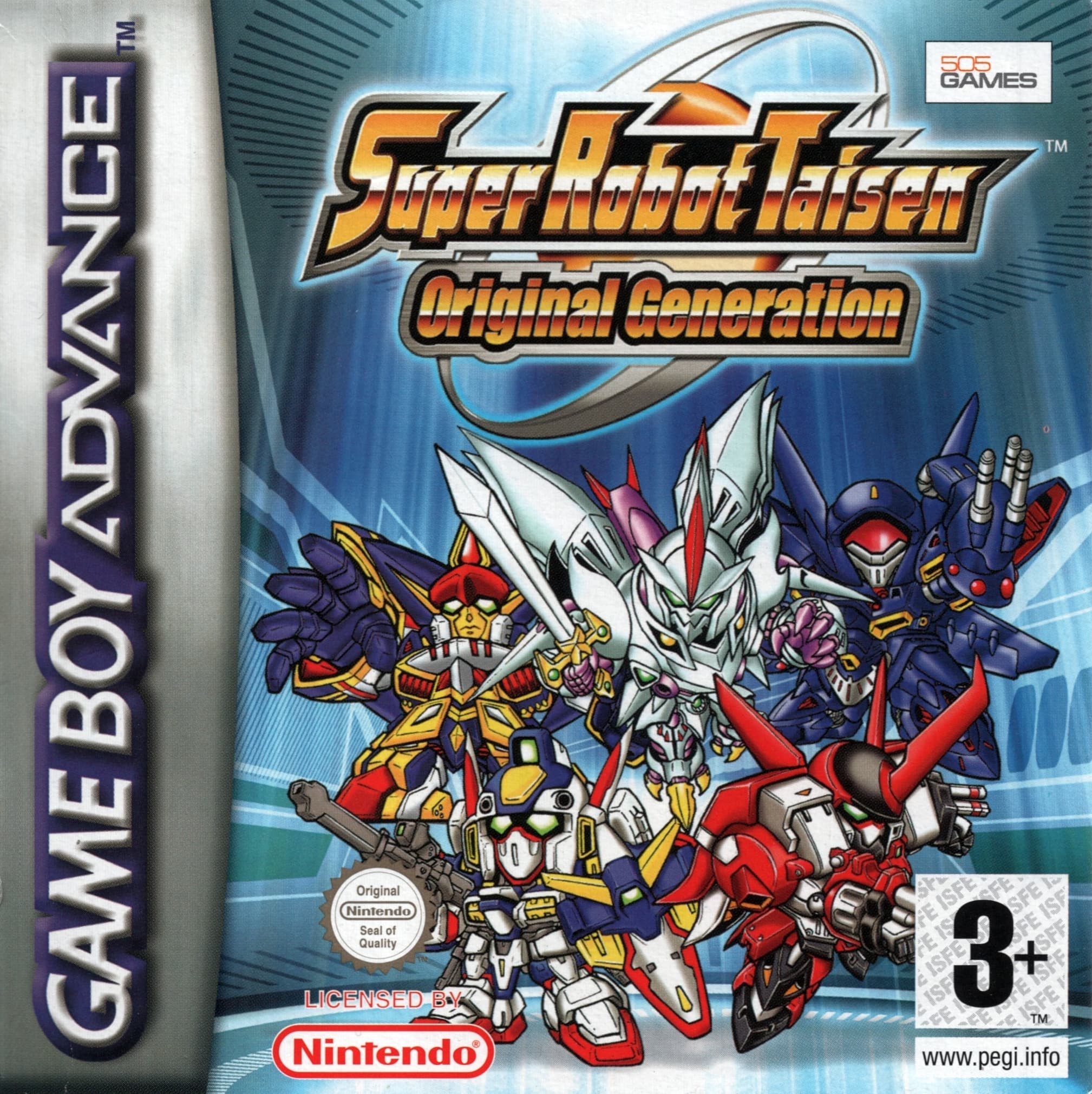 Super Robot Taisen: Original Generation