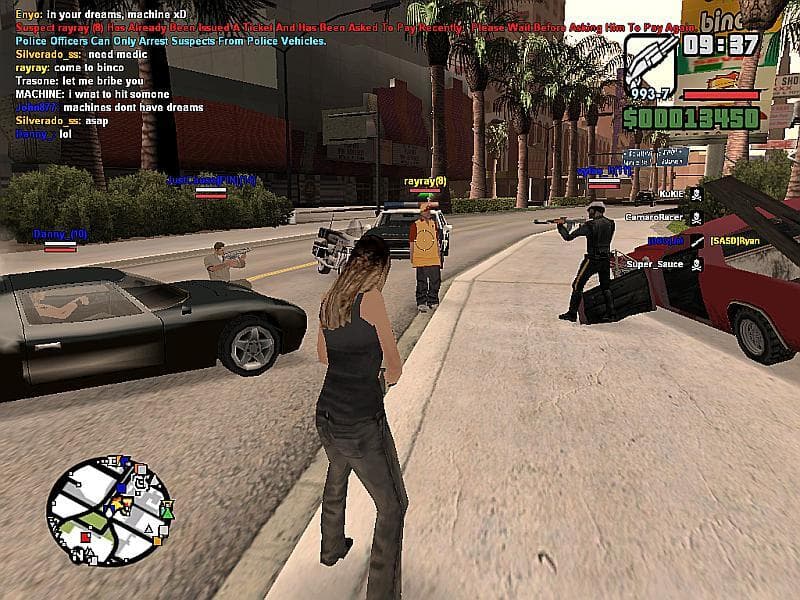 San Andreas Multiplayer (SA-MP)